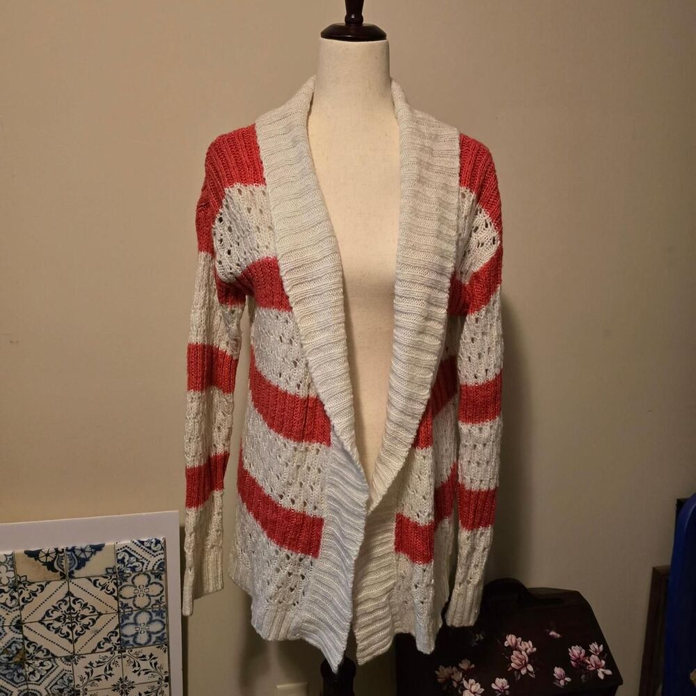 Aeropostale Women's multi Cardigan